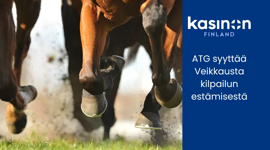 ATG syyttää Veikkausta kilpailun estämisestä ATG syyttää Veikkausta kilpailun estämisestä
