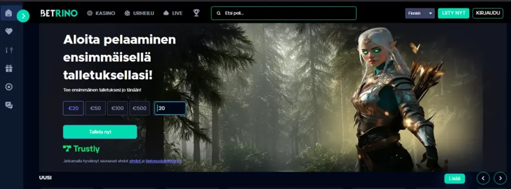 Betrino etusivu