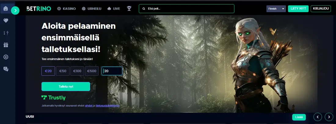 Betrino etusivu