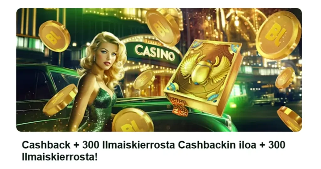 Big Lucky tarjous