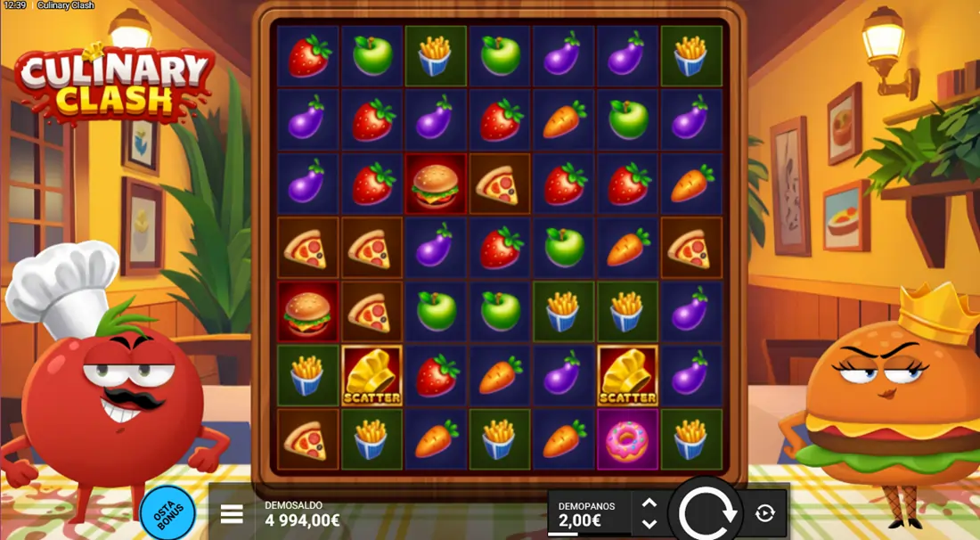 Culinary Clash slotti
