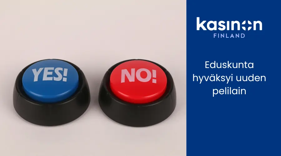 Eduskunta hyväksyi uuden lain