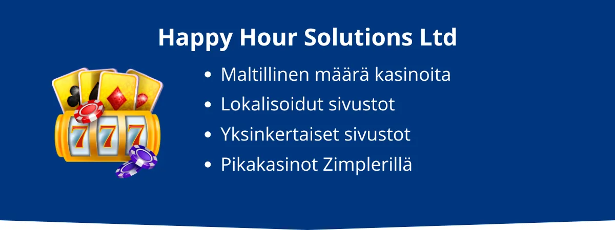Happy Hour Solutions