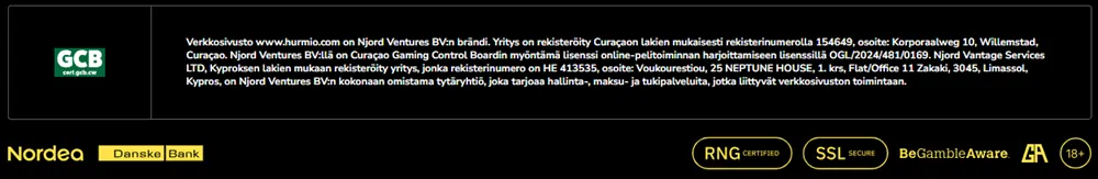 Hurmio Casinon turvallisuus