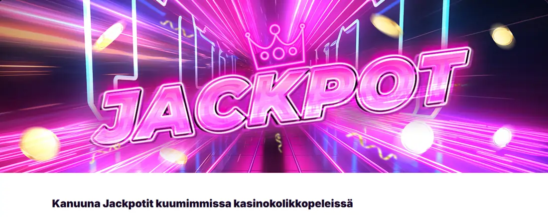 Kanuuna Jackpotit