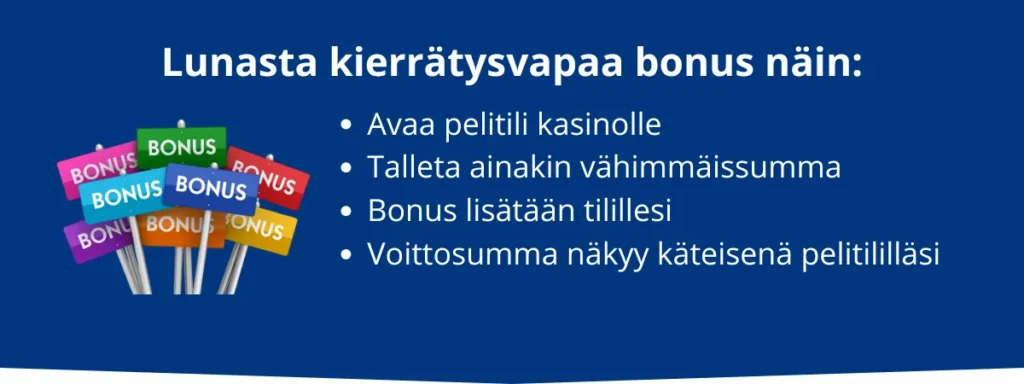 Kierrätysvapaa bonus