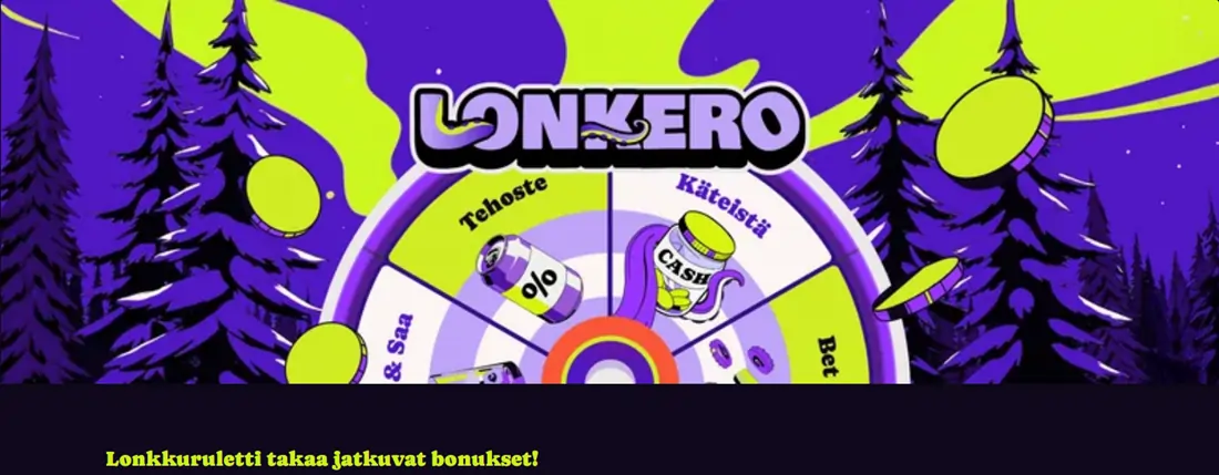 Lonkero kasinon Lonkkuruletti