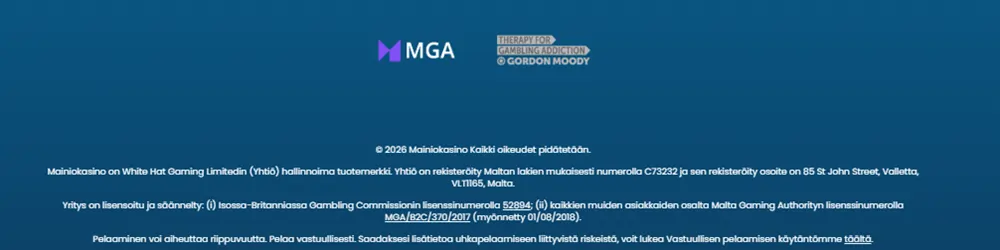 Mainio Kasinon turvallisuus