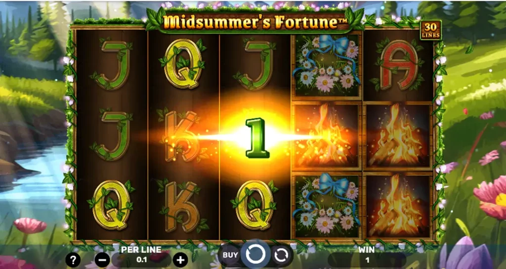 Midsummer's Fortune slotti
