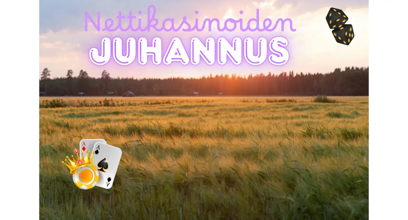 Nettikasinoiden juhannus artikkelikuva