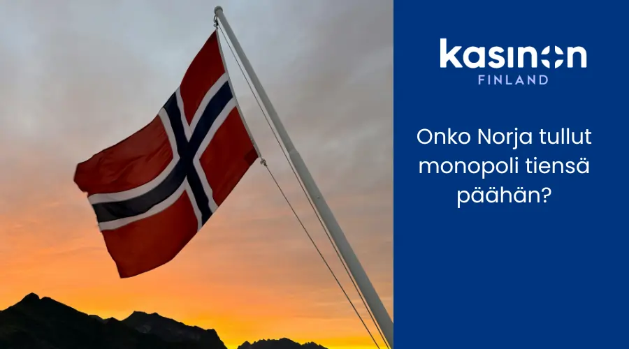 Onko Norja vihdoinkin tullut monopoli tiensä päähän Onko Norja vihdoinkin tullut monopoli tiensä päähän