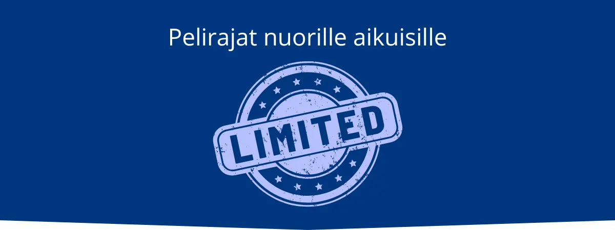 Pelirajat 18–24-vuotiaille uudessa rahapelilaissa: mikä muuttuu 2027?