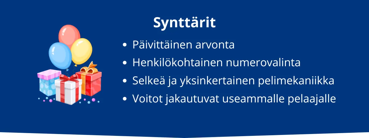 Synttärit