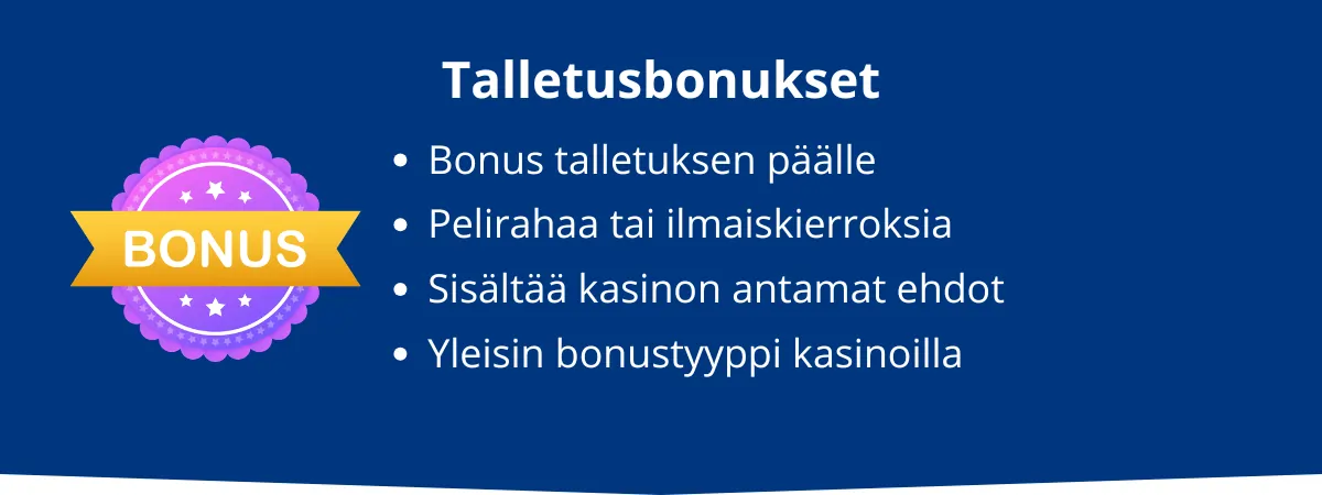 Talletusbonukset