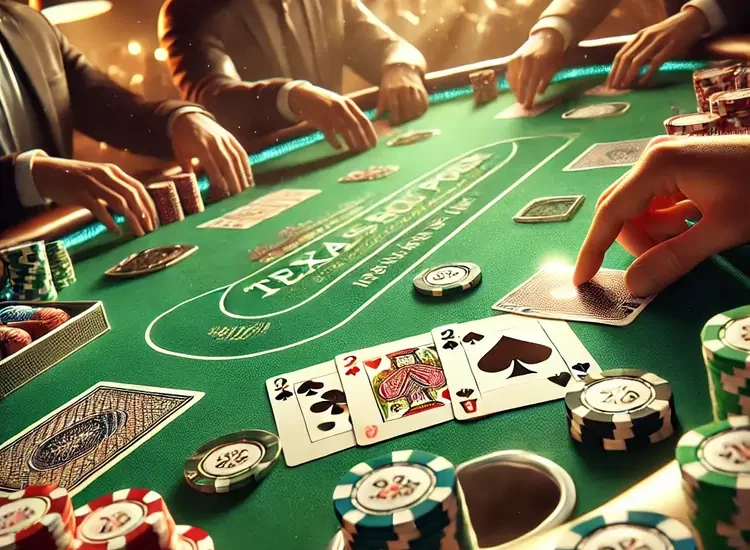 Texas Holdem säännöt Texas Holdem säännöt