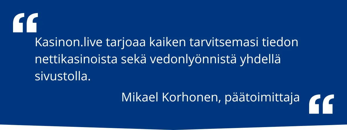 Tietoa meistä
