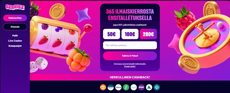 Trumo kasinot Berriez