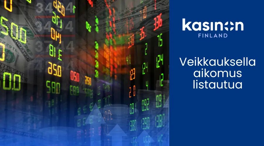 Veikkauksella aikomus listautua pörssiin tulevaisuudessa
