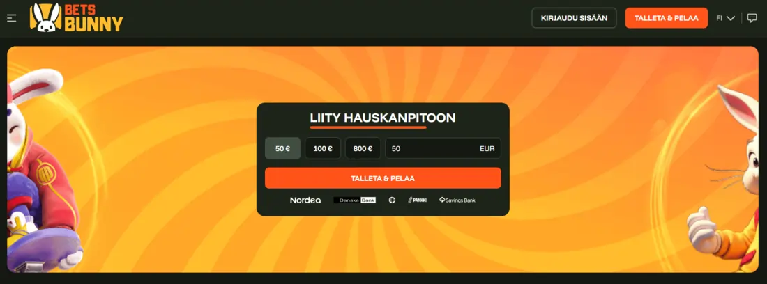 Bets Bunny nettikasino