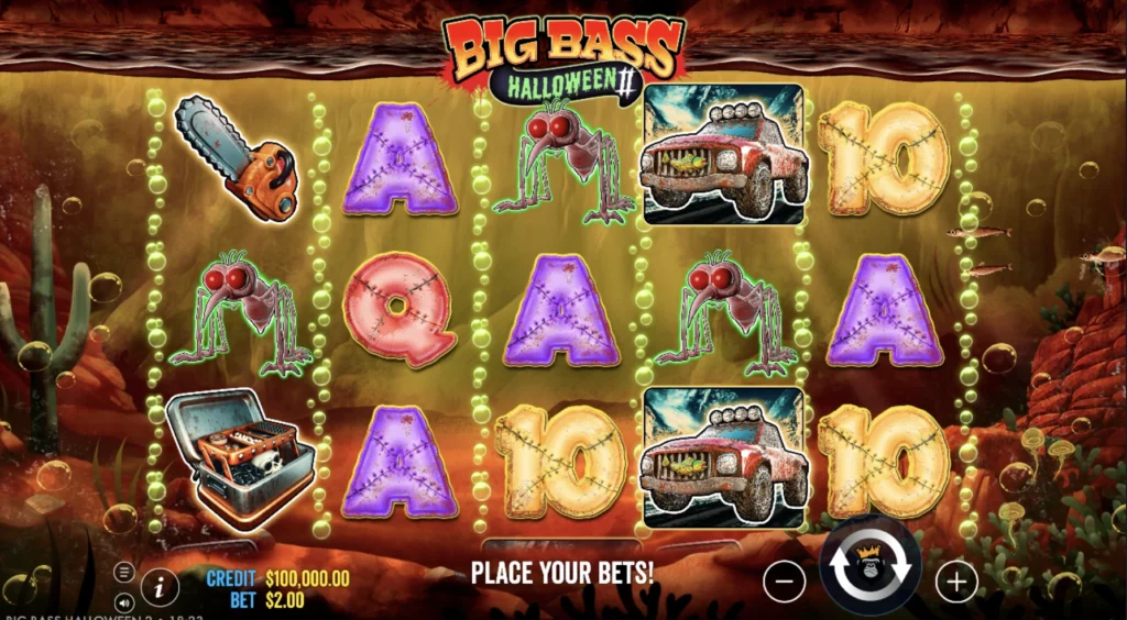 Big Bass Halloween