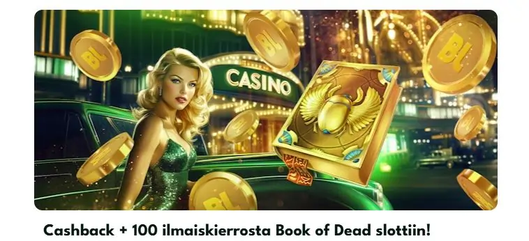 Big Lucky kasinobonukset