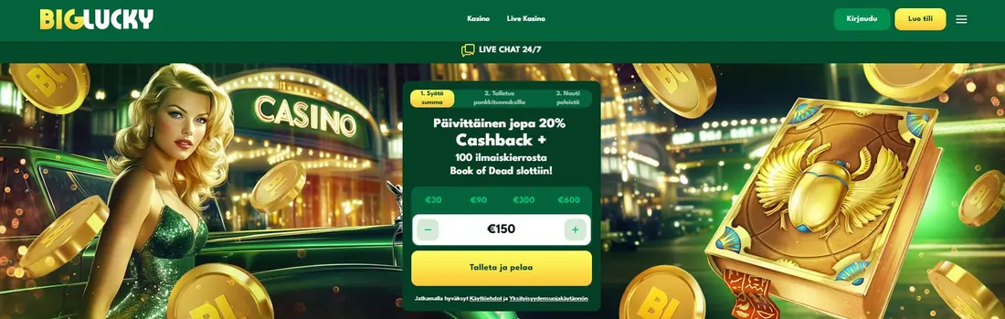 Big Lucky netticasino