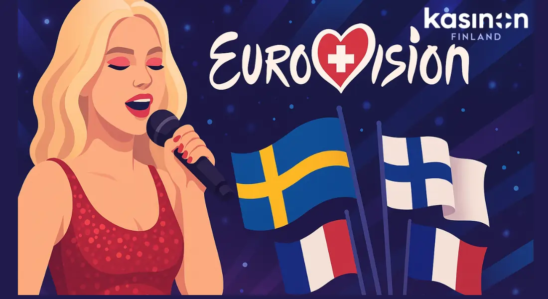 Euroviisut Suomi semifinaali