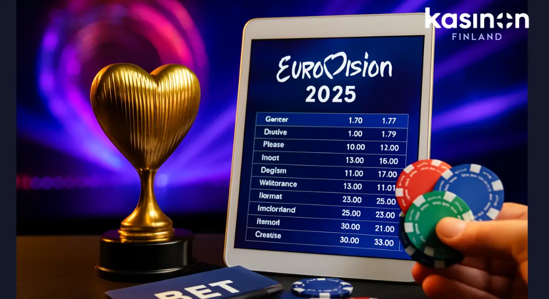 Parhaat kertoimet euroviisut
