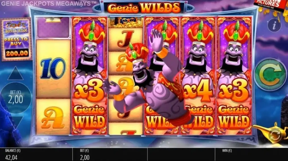 Genie Jackpots megaways