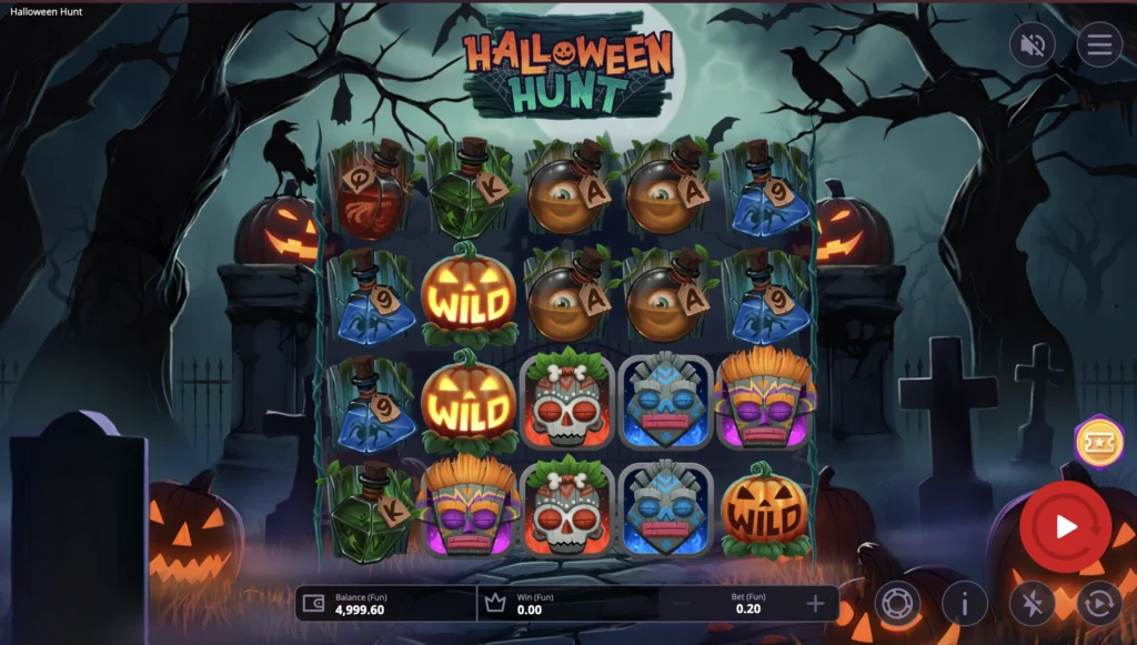 Halloween Hunt kolikkopeli