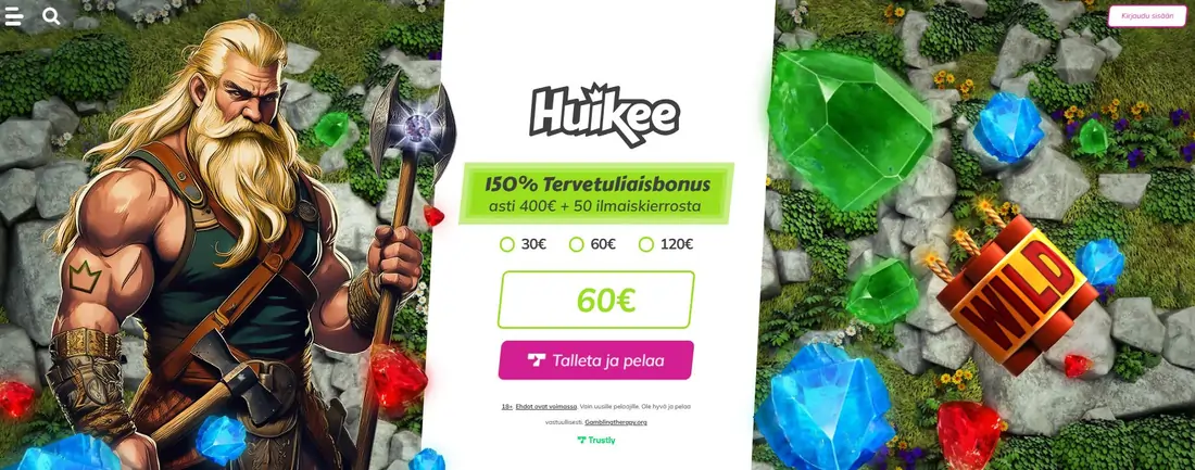 Huikee netticasino