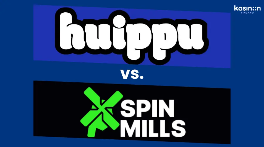 Kasinovertailu: Huippu Kasino vs. SpinMills Casino