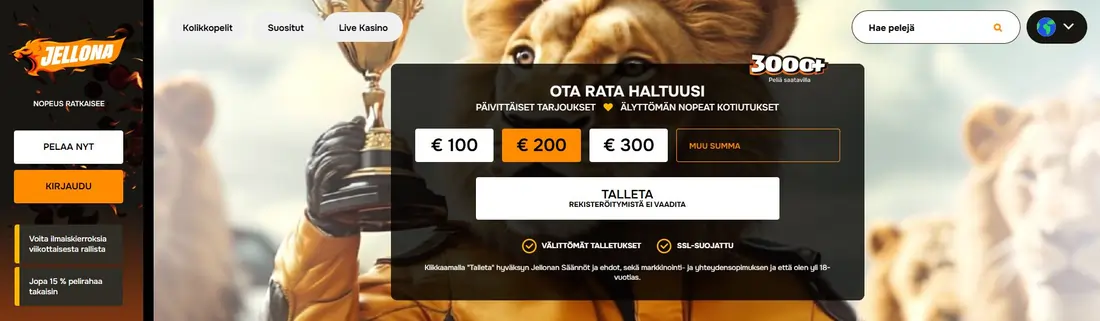 Jellona netticasino