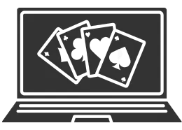 Kuvassa kasinoalusta ikoni. Miten arvostelemme nettikasinot osiossa