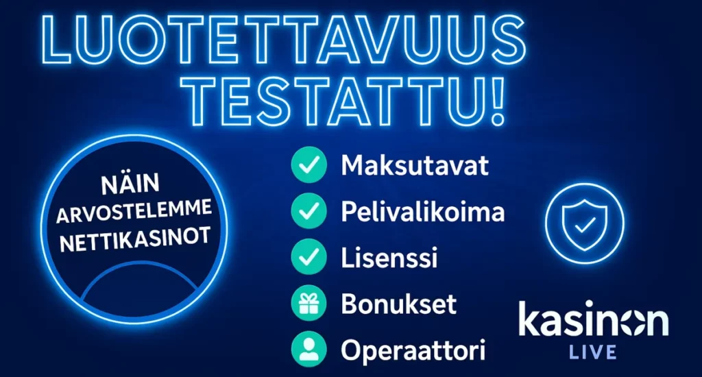 Kasinoarvostelut