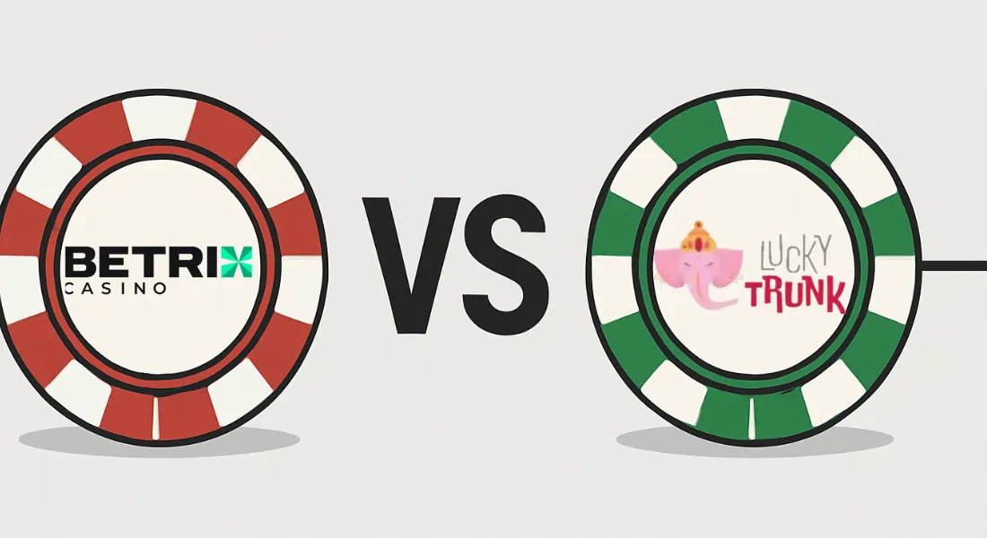 Kasinovertailu Betrix Casino Lucky Trunk Casino