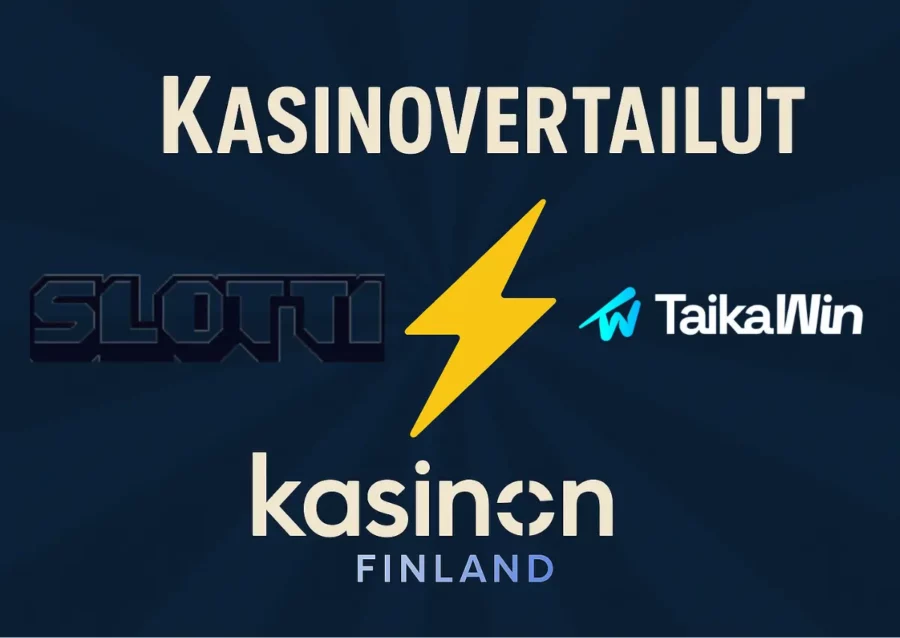 Kasinovertailu: Slotti vs. Taikawin
