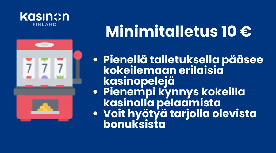 Minimitalletus 10 e