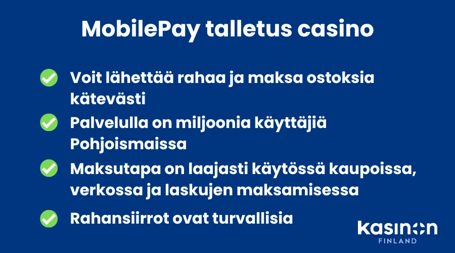 Mobilepay tiedot
