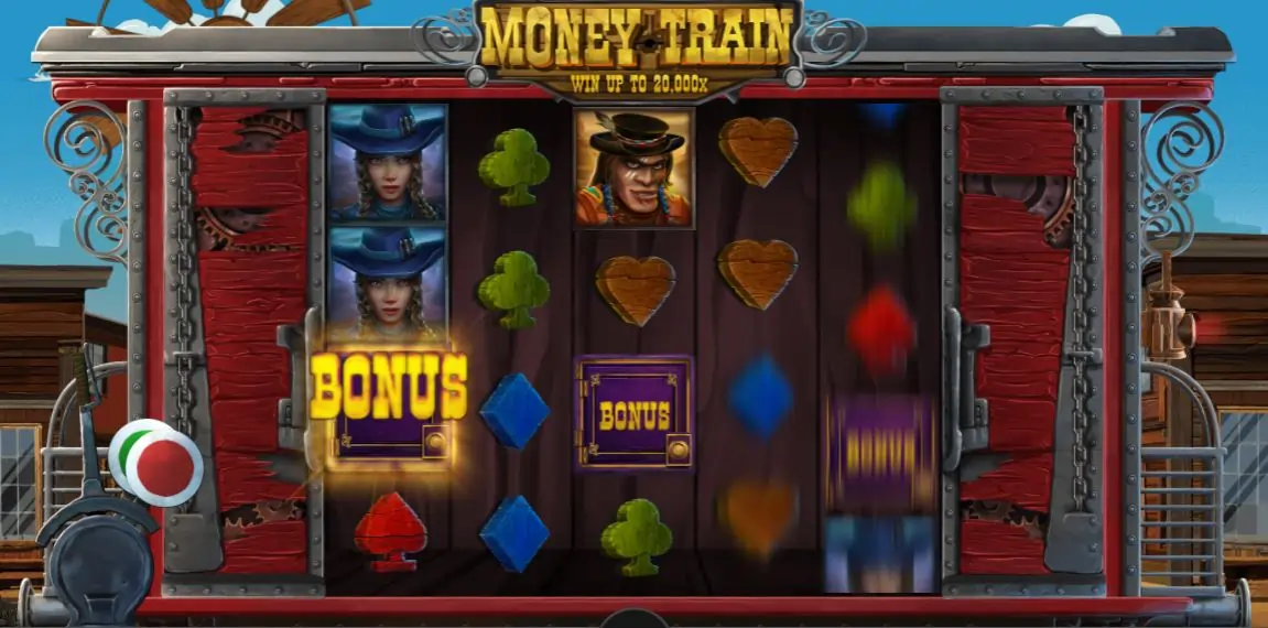 Money Train kolikkopeli