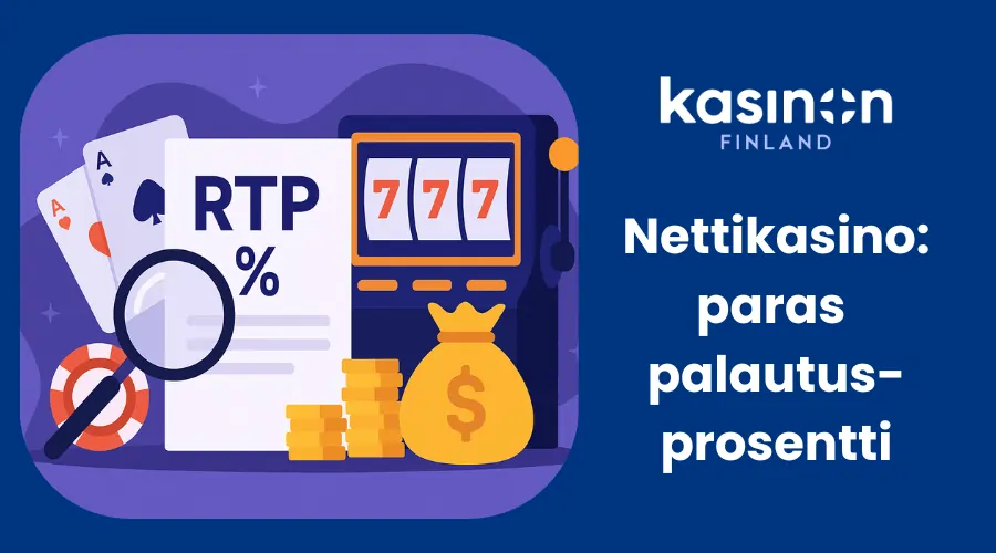 Nettikasino paras palautusprosentti