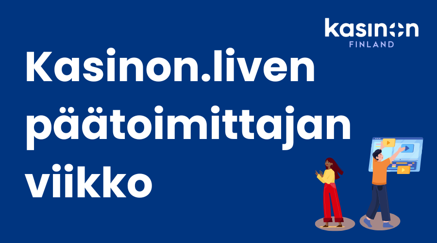 Miltä kasinon.liven päätoimittajan viikko näyttää