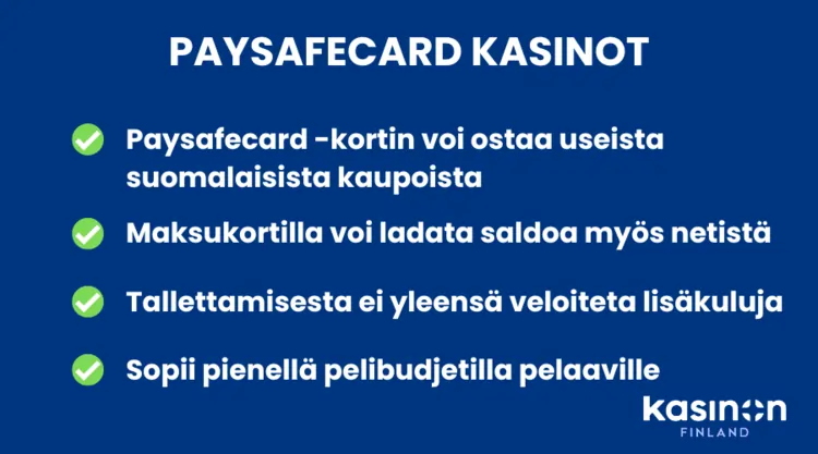 paysafecardin edut
