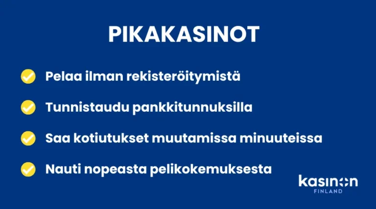 pikakasinot