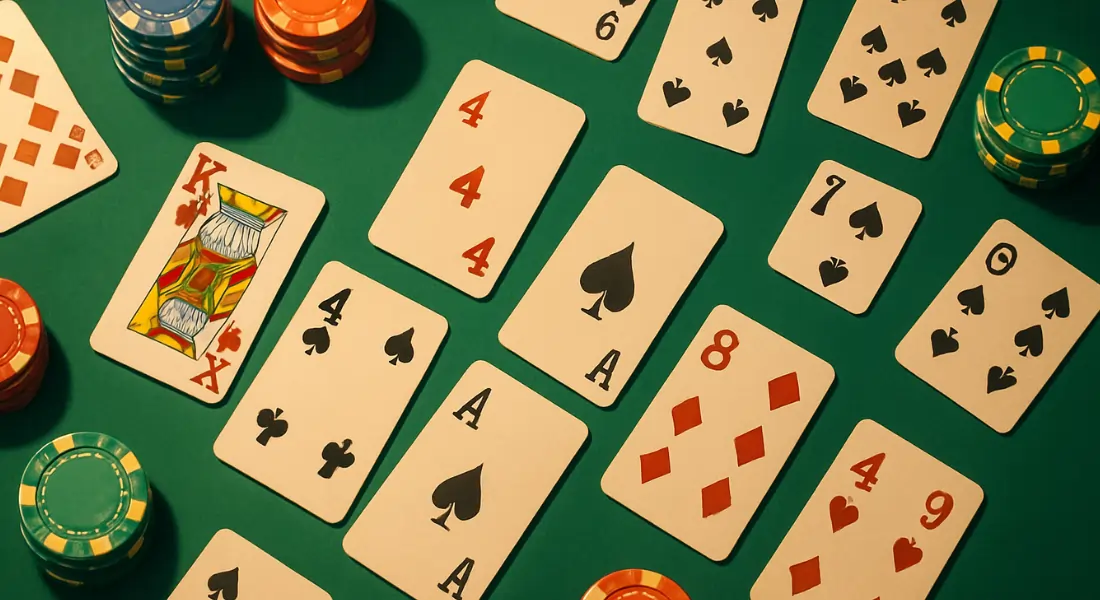 pokeri kasinopelit korttipelit
