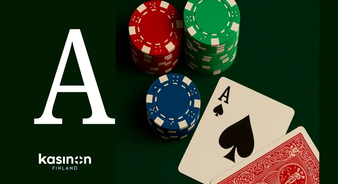 pokerisanasto a