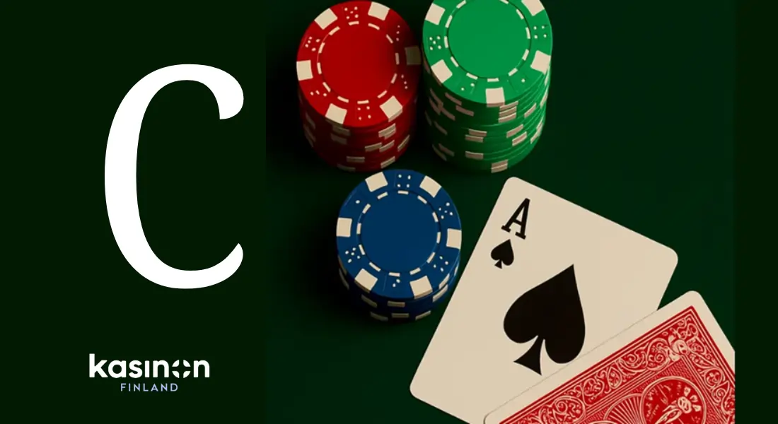 pokerisanasto c