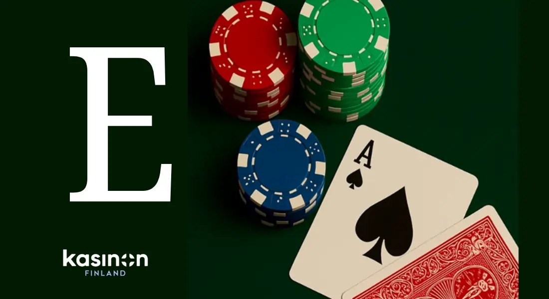 pokerisanasto e