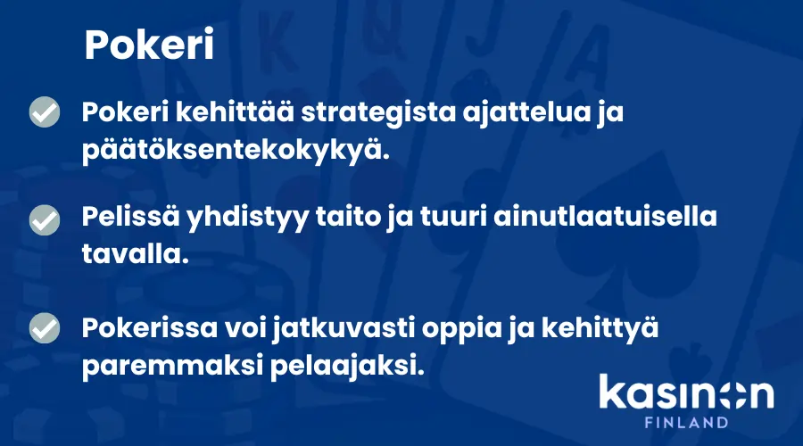 netticasino pokerin säännöt