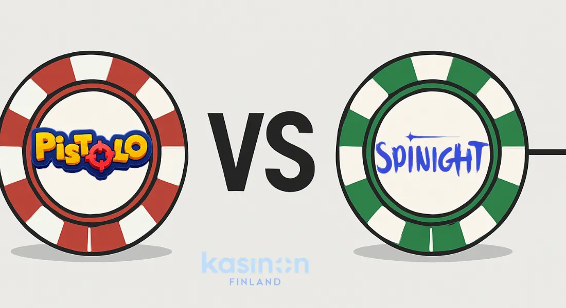 Nettikasino kasinovertailu